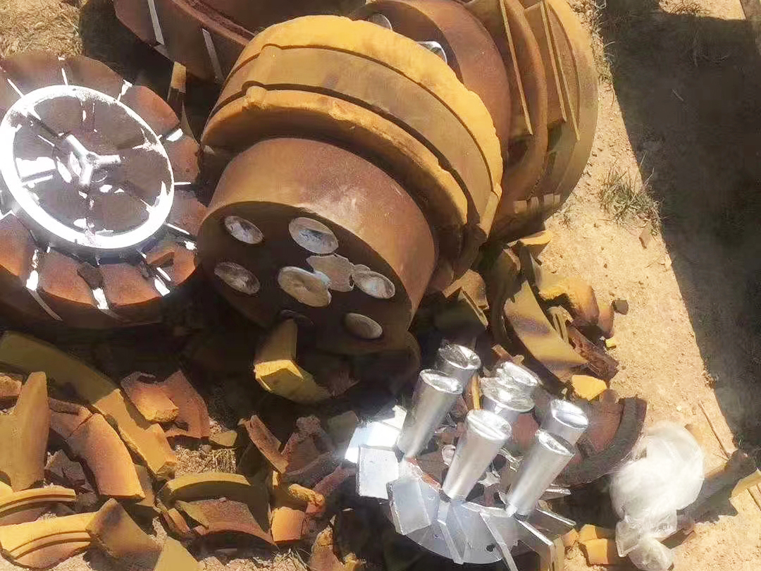 Gravity Casting Product Display